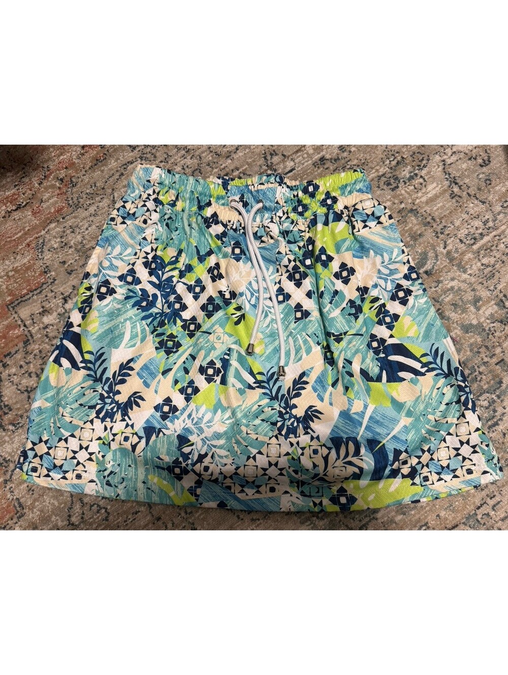 Emerald 18 Athletic Skort Multicolor Stretch Women’s Size X-Large